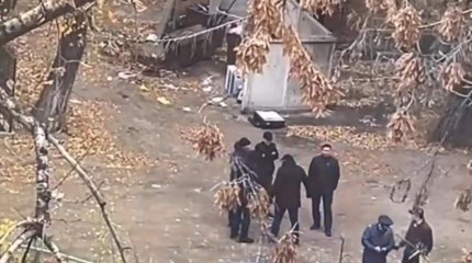 Младенца нашли в горящем мусорном баке в Семее