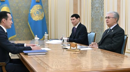 Об увеличении транзита газа в Узбекистан доложили Токаеву