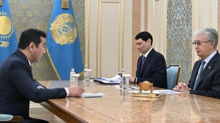 О рекордных урожаях Президенту доложил глава Минсельхоза