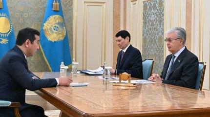 Президент Ауыл шаруашылығы министрін қабылдады