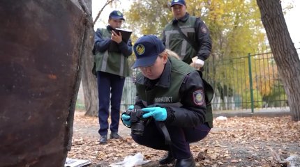 Семейде қоқыс жәшігінен табылған шақалақтың денесін 80 пайыз күйік шалған