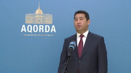 Касым-Жомарт Токаев принял министра сельского хозяйства Айдарбека Сапарова