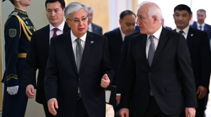 "К армянскому народу на казахской земле питают теплые чувства", - Токаев