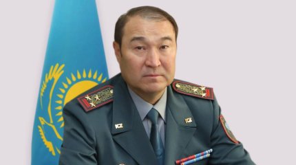 Кеген Турсынбаев назначен вице-министром по ЧС