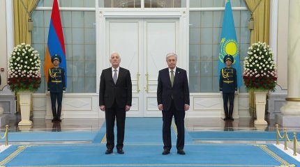 Казахстан  заинтересован в выводе казахско-армянского сотрудничества на качественно новый уровень, - К. Токаев