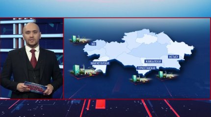 Торговые центры появятся на разных участках границы Казахстана