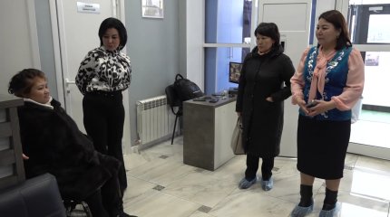 В Западно - Казахстанской области с начала года трудоустроили 50 граждан с ограниченными возможностями