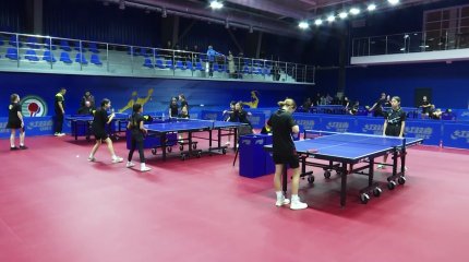 Современный центр настольного тенниса открыли в Петропавловске