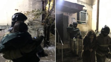 Четверых человек, в том числе детей, эвакуировали из-за мусора в общежитии Астаны