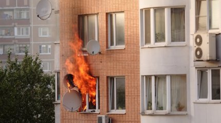 Қостанай облысында өрт болып, әйел адам қаза тапты