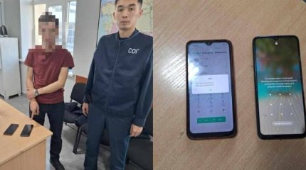 Пойызда бір күнде бірнеше ұрлық жасаған күдікті ұсталды