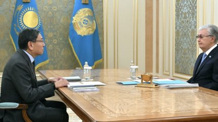 О росте доходов бюджета Алматы Досаев доложил Президенту