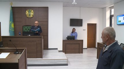 Түркістан облысының тұрғыны күйеуін қылқындырып өлтіргені үшін  сотталды