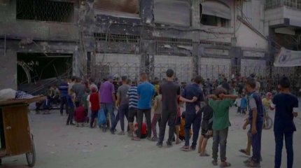 Газа находится на грани гуманитарной катастрофы