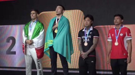 Акмолинские спасатели стали чемпионами мира в смешанных единоборствах