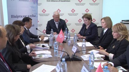 Халыққа тек тексерілген ақпарат беру керек