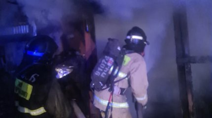 Пожарные предотвратили взрыв в частном секторе Кандыагаша