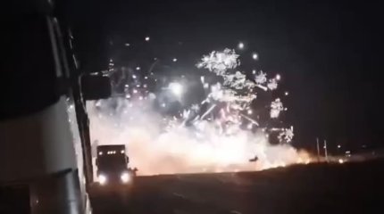 Четыре человека погибли в ДТП с грузовиком, груженым пиротехникой