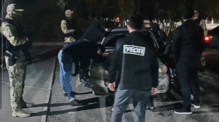 Более 100 членов вооруженных банд вымогателей задержаны в Карагандинской области