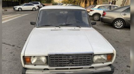 Алматинец угнал авто в Туркестане, чтобы добраться до дома