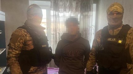 Более 100 членов ОПГ задержали в Карагандинской области