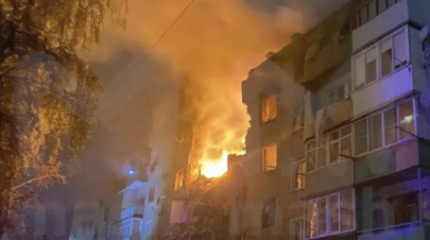 Ресейде газ кетуінен көпқабатты үйде жарылыс болды