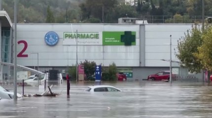 Францияда кейінгі 40 жылдағы ең алапат тасқын болды