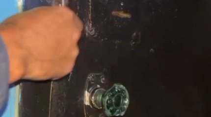 Двухлетний ребёнок заперся в квартире один в Кокшетау