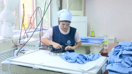 Тігін фабрикасының жұмысы электр энергиясына тәуелді