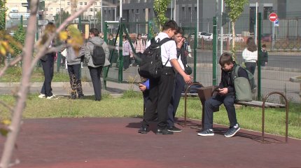 Мектеп пен үйдің арасындағы қауіпсіздікке кім жауапты?