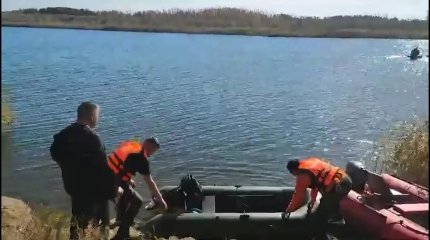 Третьи сутки в Костанайской области ищут пропавшего рыбака