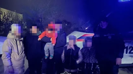 Жезқазғанда алты жолаушы мінген көлік балшыққа батып қалды