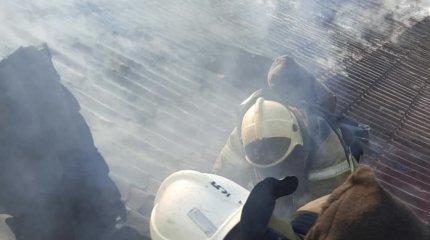 Взрыв в кафе Алматы предотвратили пожарные