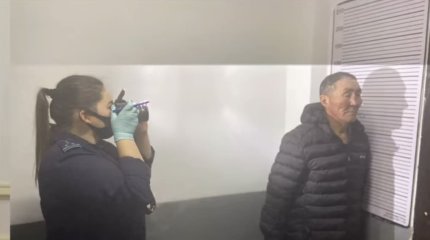 Пропавшего во время пандемии астанчанина нашли полицейские