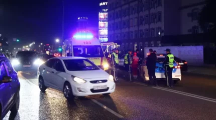 Алматинка насмерть сбила девушку