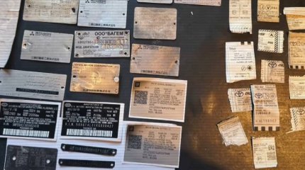 Подпольный цех по перебитию VIN-кодов авто работал в Алматы