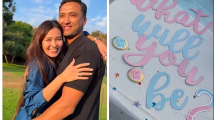 "Қыз болғанша тоқтамаймыз": Тәуекел Мүсілім Лос-Анджелесте гендер пати өткізді