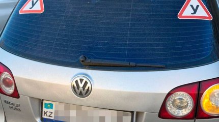 Нетрезвый автоинструктор проводил занятия по вождению в Петропавловске