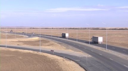 Жылдар бойы жыр болған Атырау-Астрахань тас жолы жыл аяғына дейін пайдалануға  беріледі
