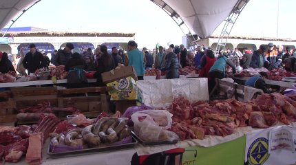 Астанада бірден 3 облыстың ауыл шаруашылық жәрмеңкесі өтті