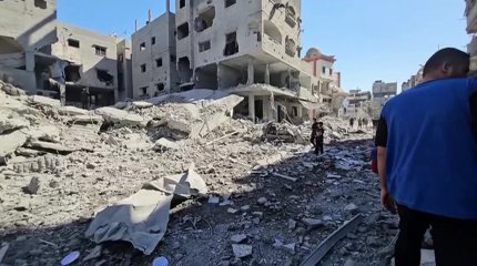 Власти Газы сообщили о гибели более 80 чел. от израильского удара