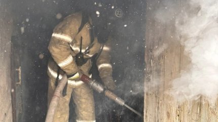 20 человек эвакуировали из-за токсичного горения в Балхаше