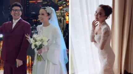 "Құны – 2 миллион теңге": Жұлдыз Өмірғали той көйлегі мен неке жүзігінің бағасын жариялады