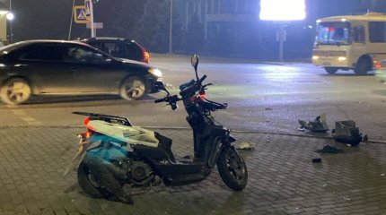 17-летнего мопедиста сбили в Семее