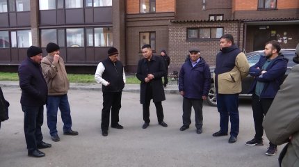 Қызылжарда мемлекеттік бағдарламамен салынған үйдің тұрғындары жарыққа жарымай отыр