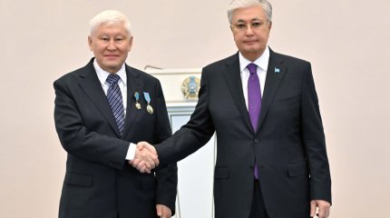 "Ел үшін жасалған қызмет ешқашан ұмытылмауы керек" - Президент