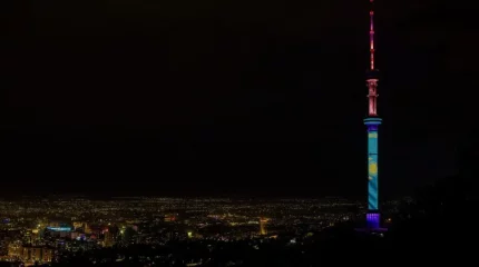 Алматыда Республика күніне орай дрондар шоуы өтеді