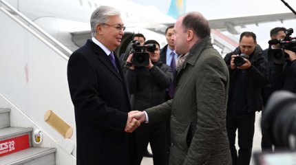 Тоқаев Қазан қаласына жұмыс сапарымен барды