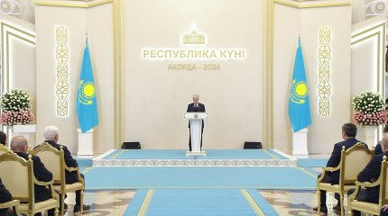 "Республика күні тәуелсіздігіміздің бастауы", - Президент