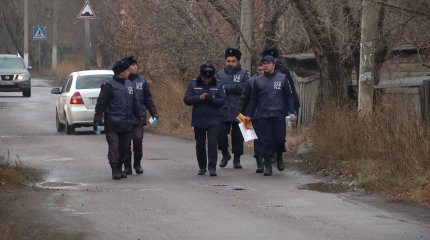 Қарағанды облысында “ Өз үйіңіздегі қауіпсіздік” акциясы өтіп жатыр